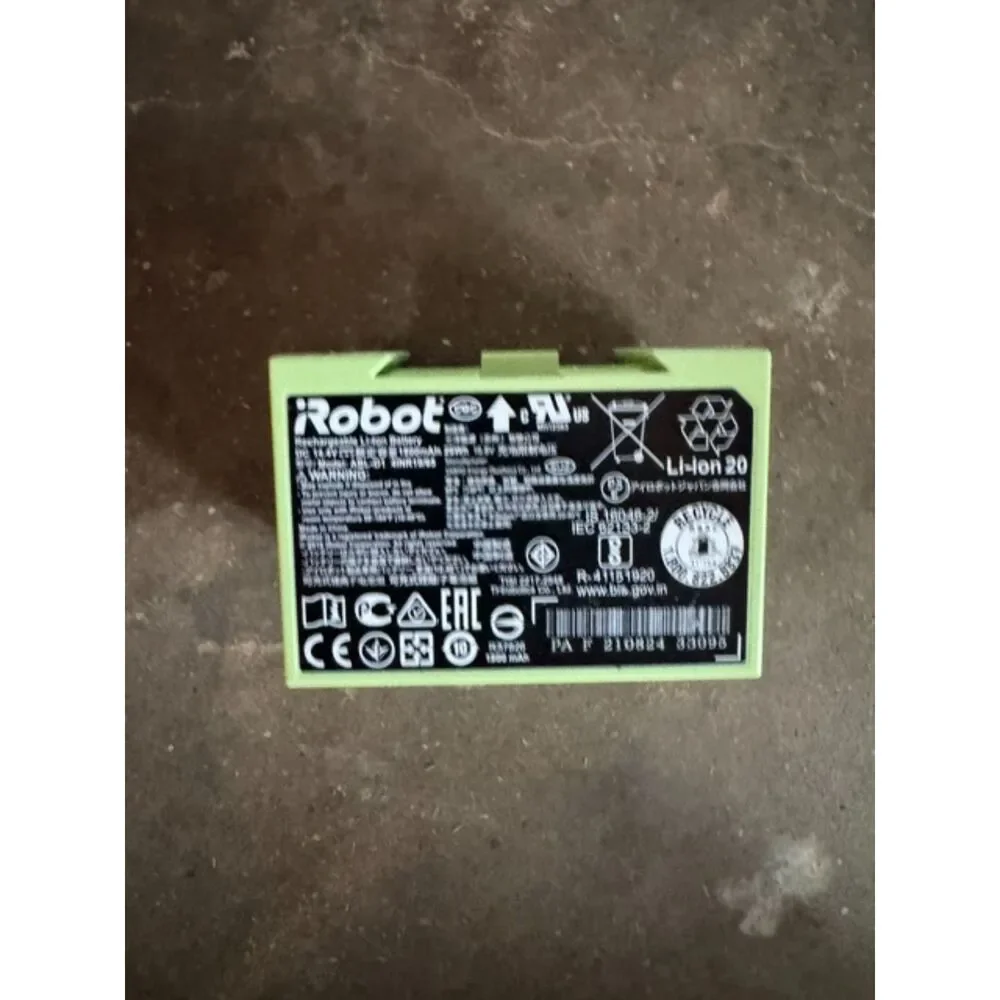 iRobot Roomba e/i Series Lithium-Ion Battery (1800mAh) *untested/parts*